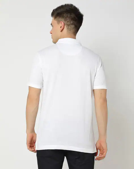 Slim Fit Polo T-Shirt by Netplay