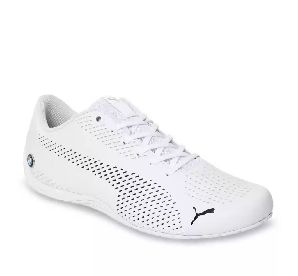 PUMA MOTORSPORT unisex white sneakers