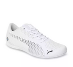 PUMA MOTORSPORT unisex white sneakers