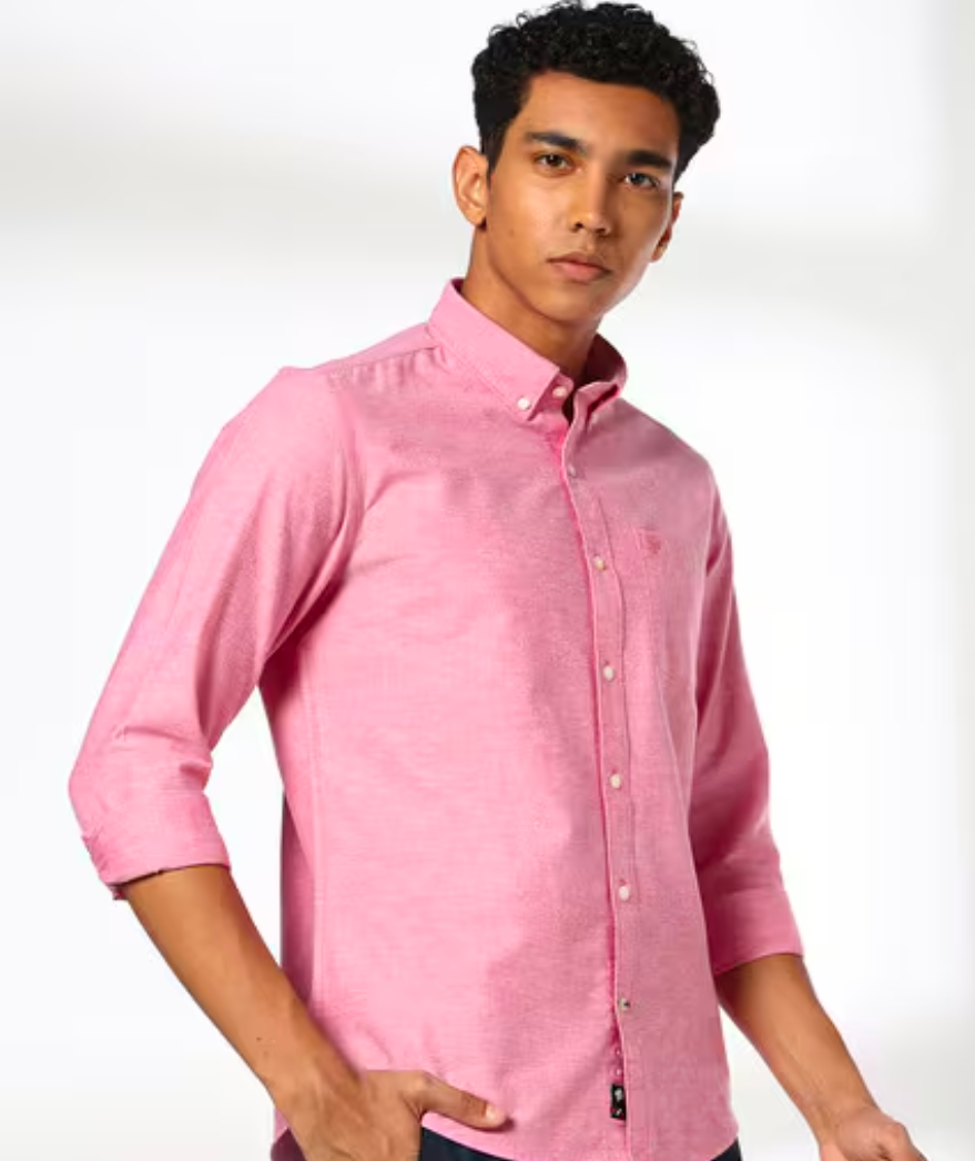 NETPLAY SLIM FIT CAUSAL SHIRT