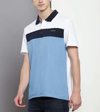 Calvin Klein jeans colourblock regular fit Polo t-shirt