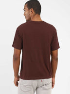 Levi's Brown Printed T-Shirt