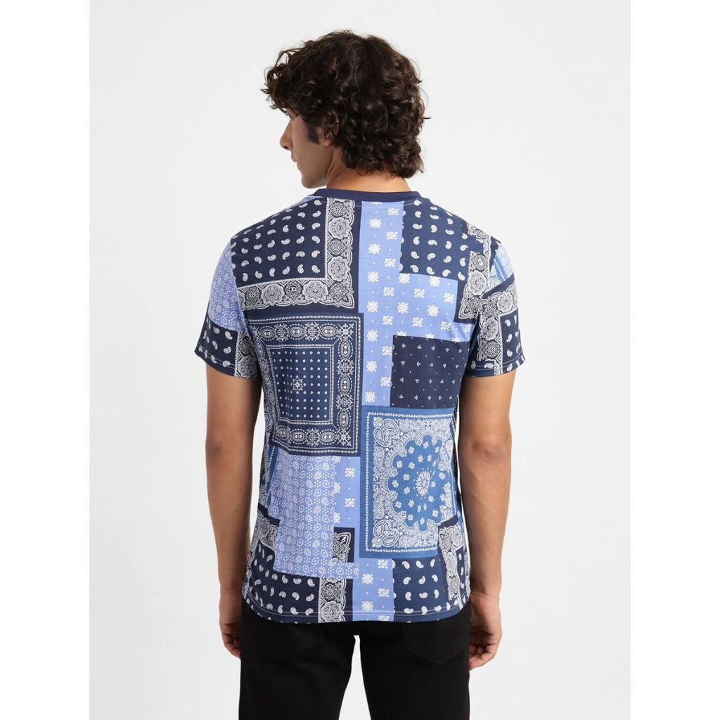 LEVI'S
Men Geometric Print Regular Fit