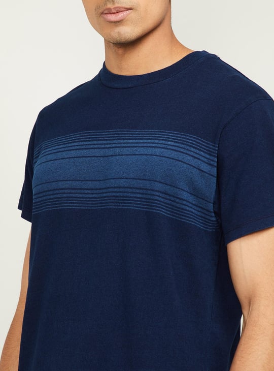 LEVI'S Men Striped Short Sleeves Regular Fit T-shirt