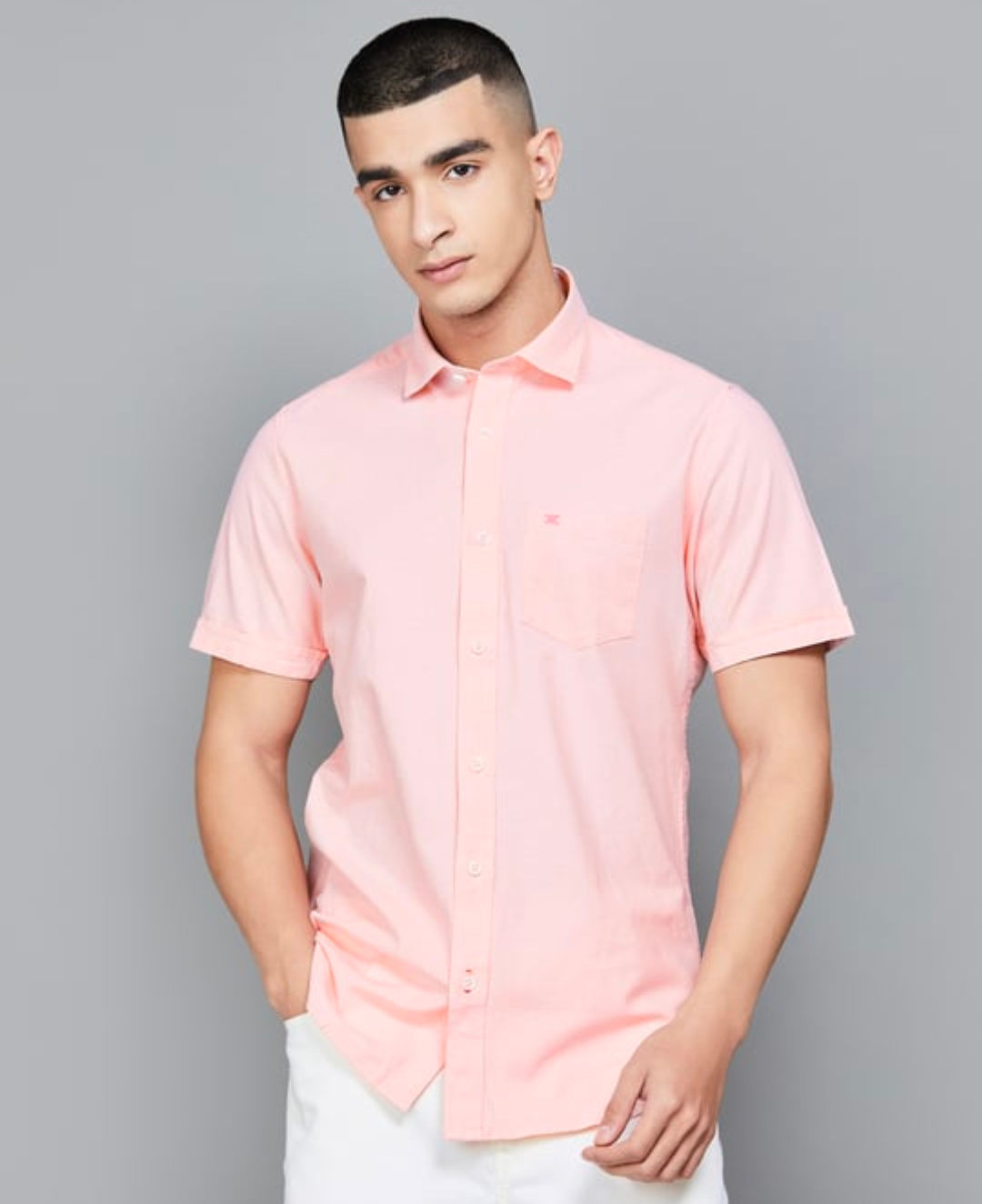 KILLER SOLID SLIM FIT SHIRT