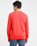 Logo Print Round-Neck Sweatshirt by Levi's
