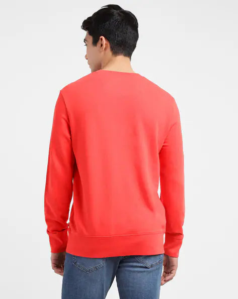 Logo Print Round-Neck Sweatshirt by Levi's