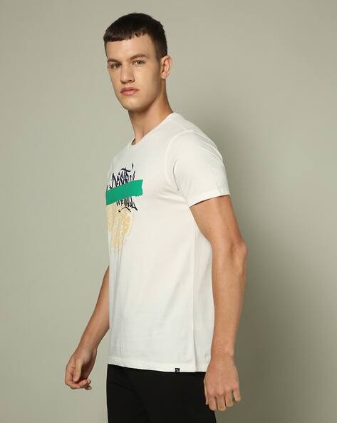 SPYKAR men slim fit T-shirt