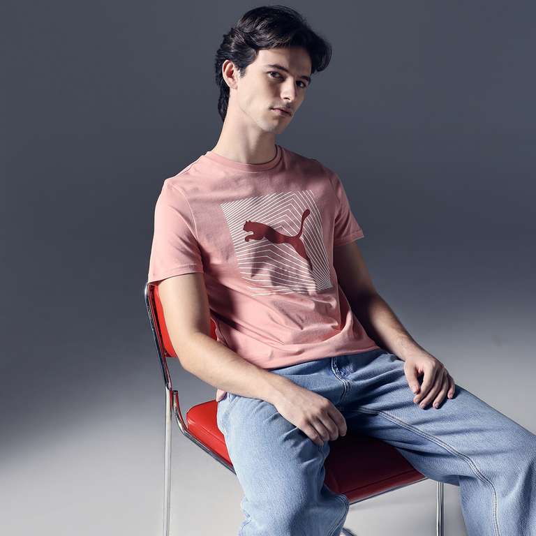 PUMA| Men's Slim Fit T-Shirt