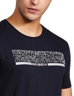 Spykar Men's Printed Slim Fit T-Shirt