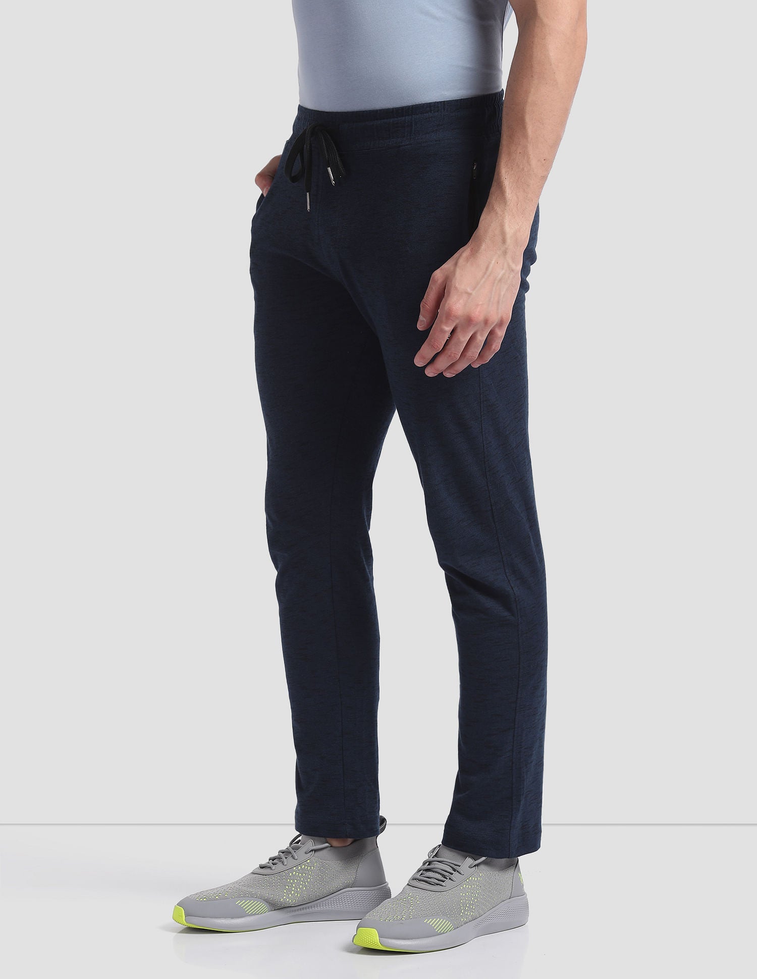 Comfort Fit Cotton Polyester I672 Lounge Track Pants USPA