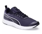 PUMA men new blue solid brisk training shoes
