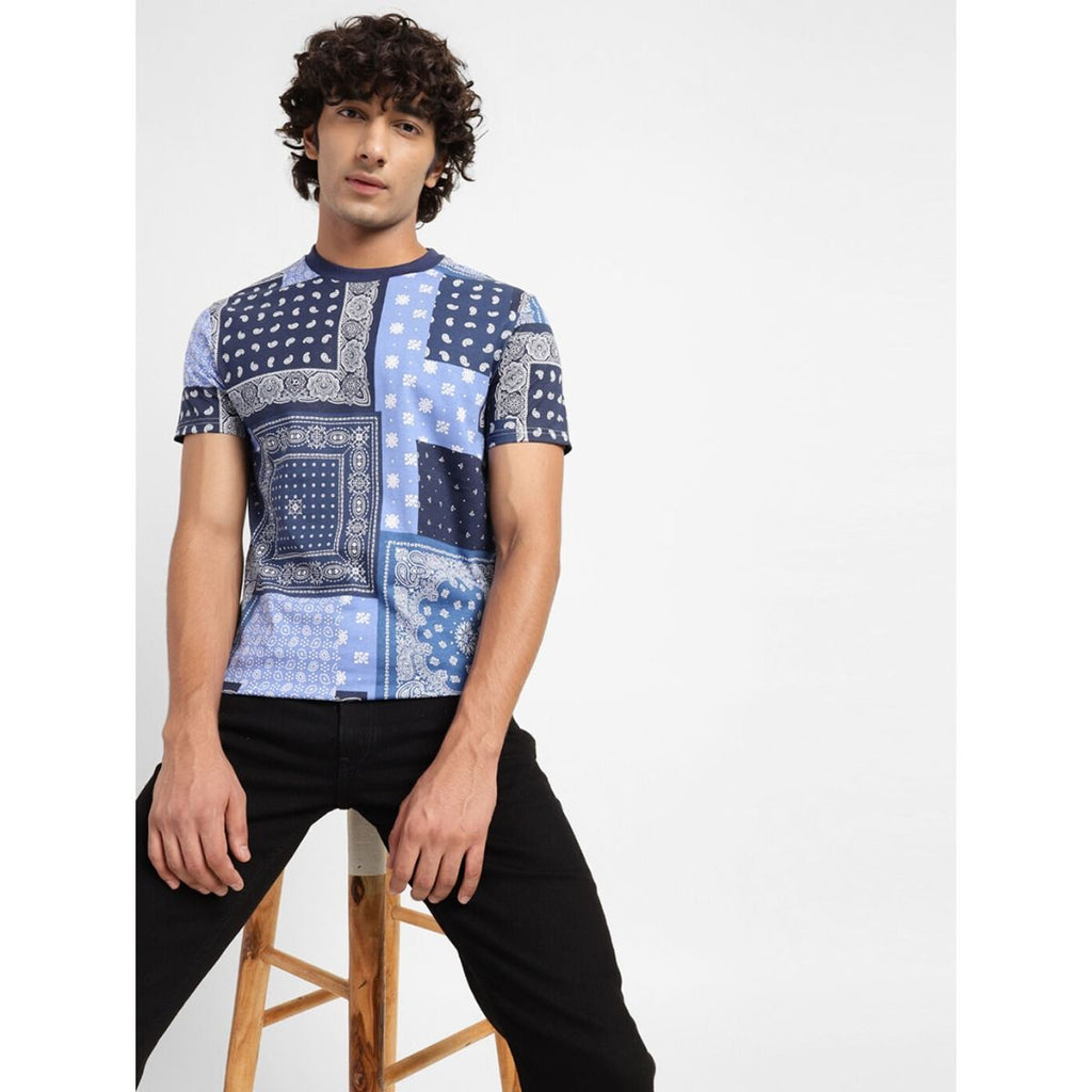 LEVI'S
Men Geometric Print Regular Fit