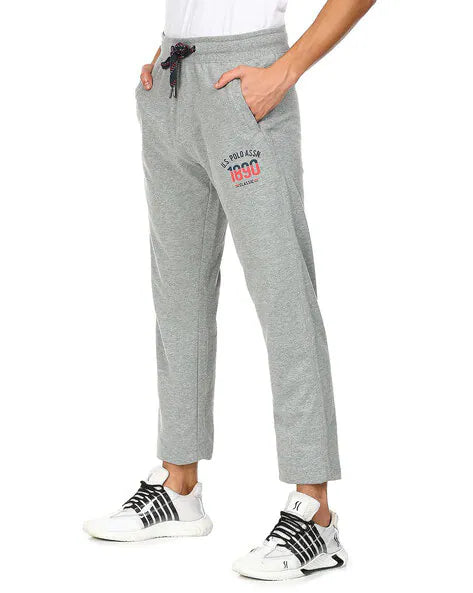 Men Heathered Track Pants by U. S. POLO ASSN.