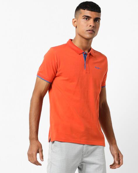 PEPE JEANS SLIM FIT POLO T-SHIRT