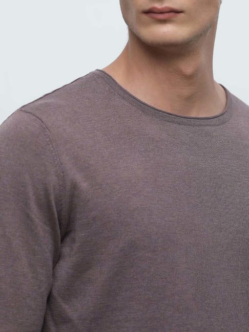SELECTED HOMME Light Brown Regular Fit Pullover