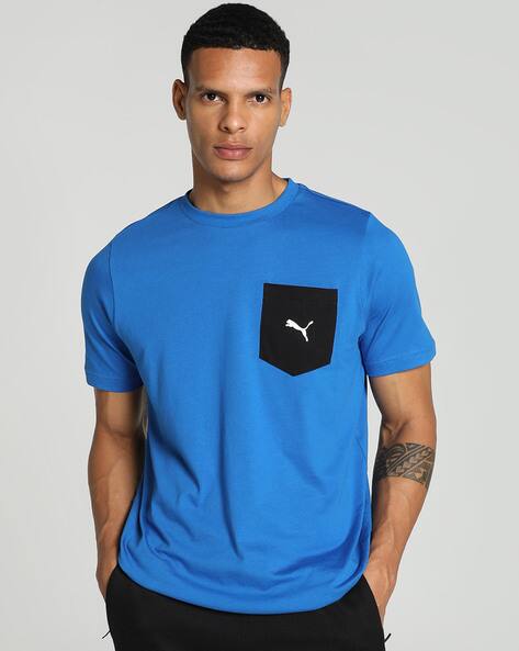 PUMA regular fit crew-neck T-shirt