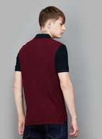U.S. POLO ASSN. Men Striped Polo T-shirt
