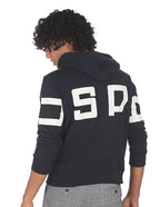 U. S. POLO ASSN. DENIM CO. Brand Print Hood Sweatshirts