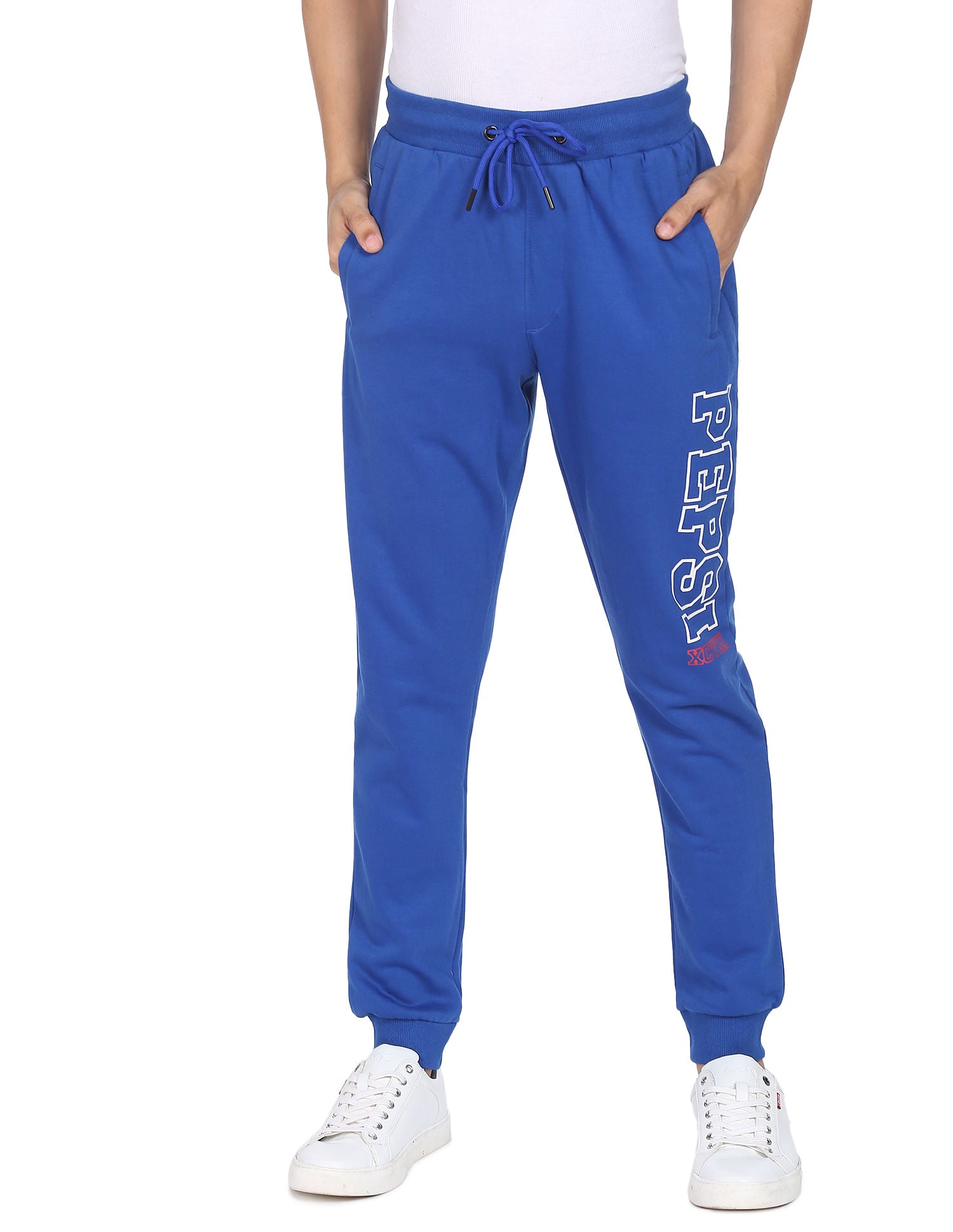 Flying Machine Pepsi Drawstring Waist Joggers