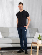 Comfort Fit Cotton Polyester I672 Lounge Track Pants USPA