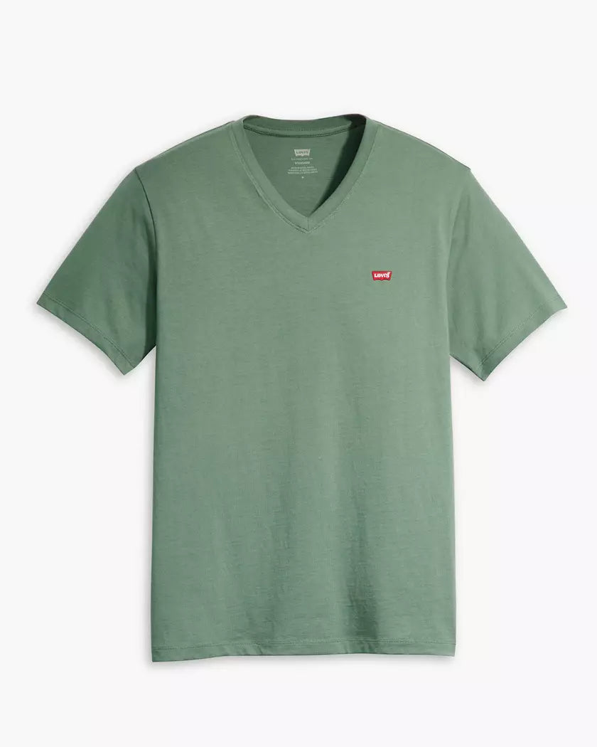 Classic Housemark V-neck Tee by LEVI'S