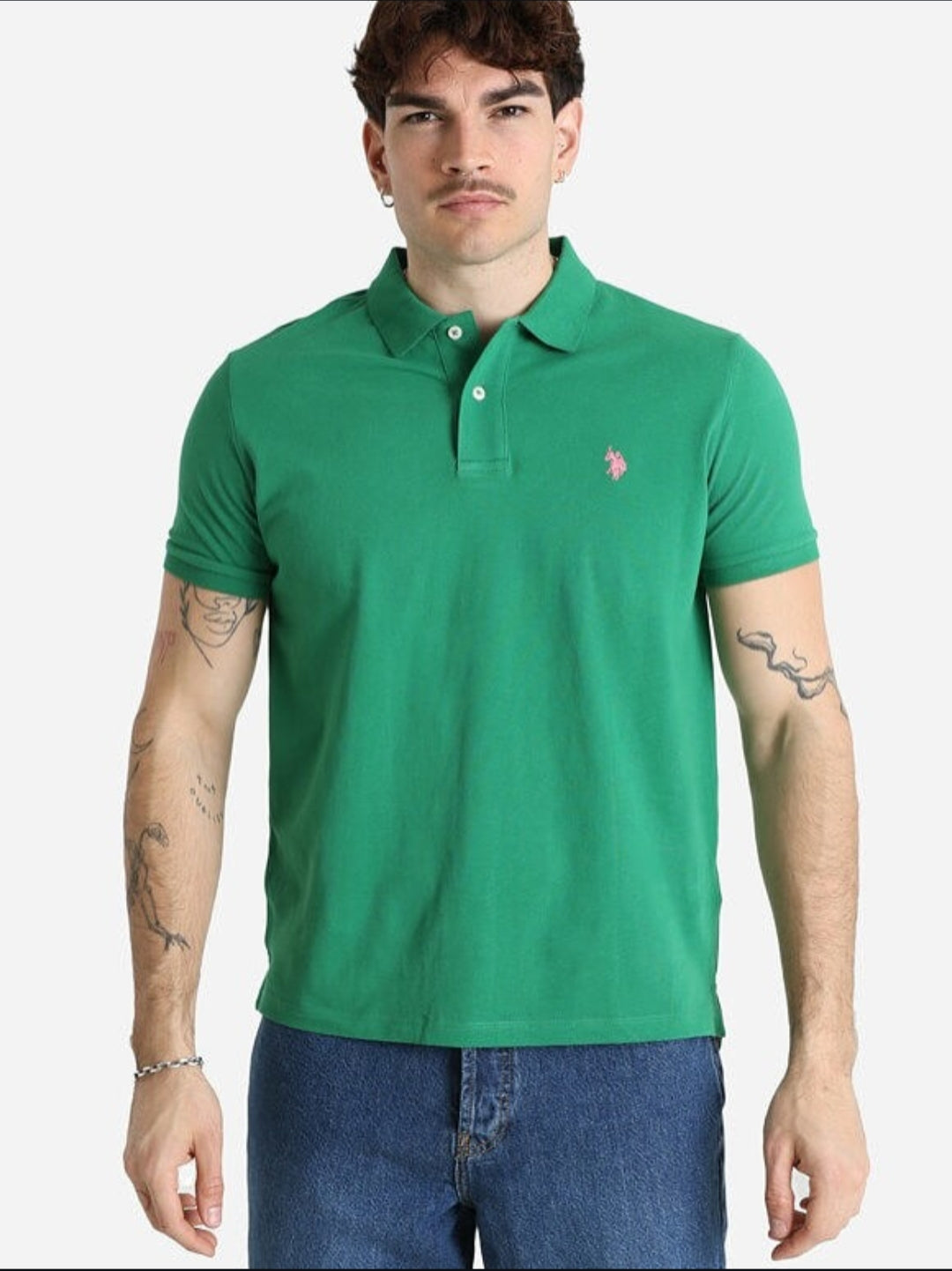 U.S. Polo Assn. USPA Performance Pique Short Sleeve Polo