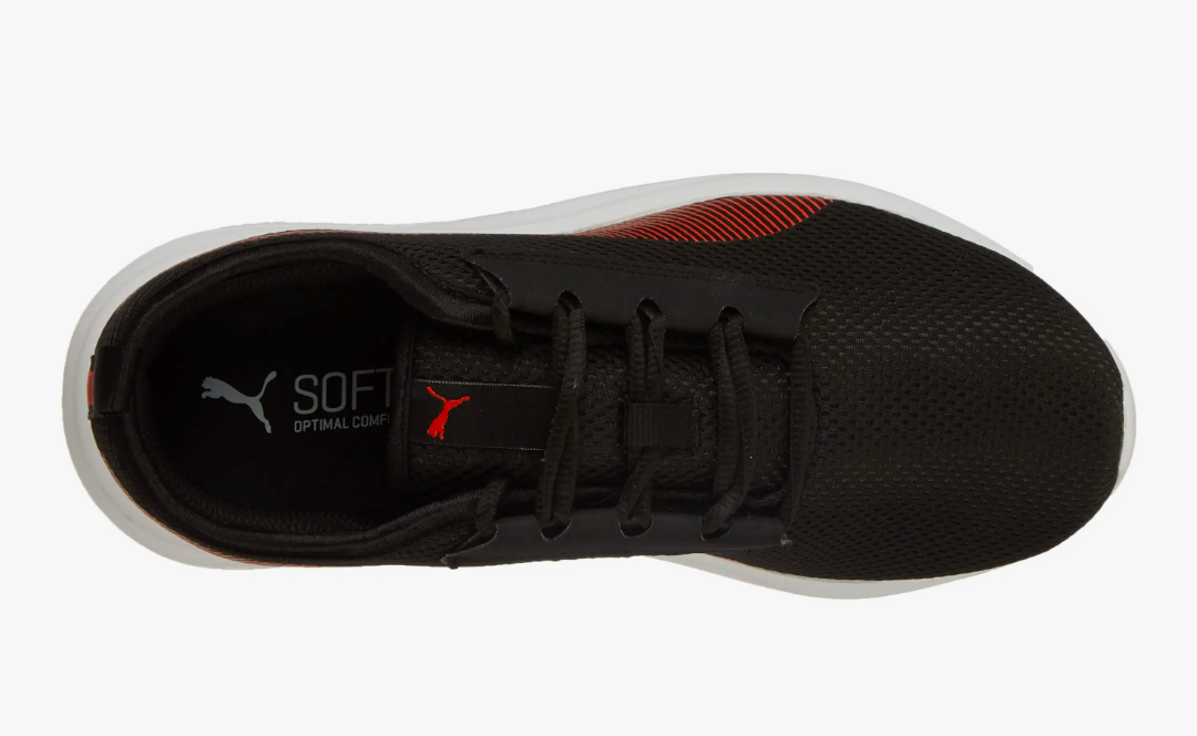 Puma zeppline black Chari  shoes