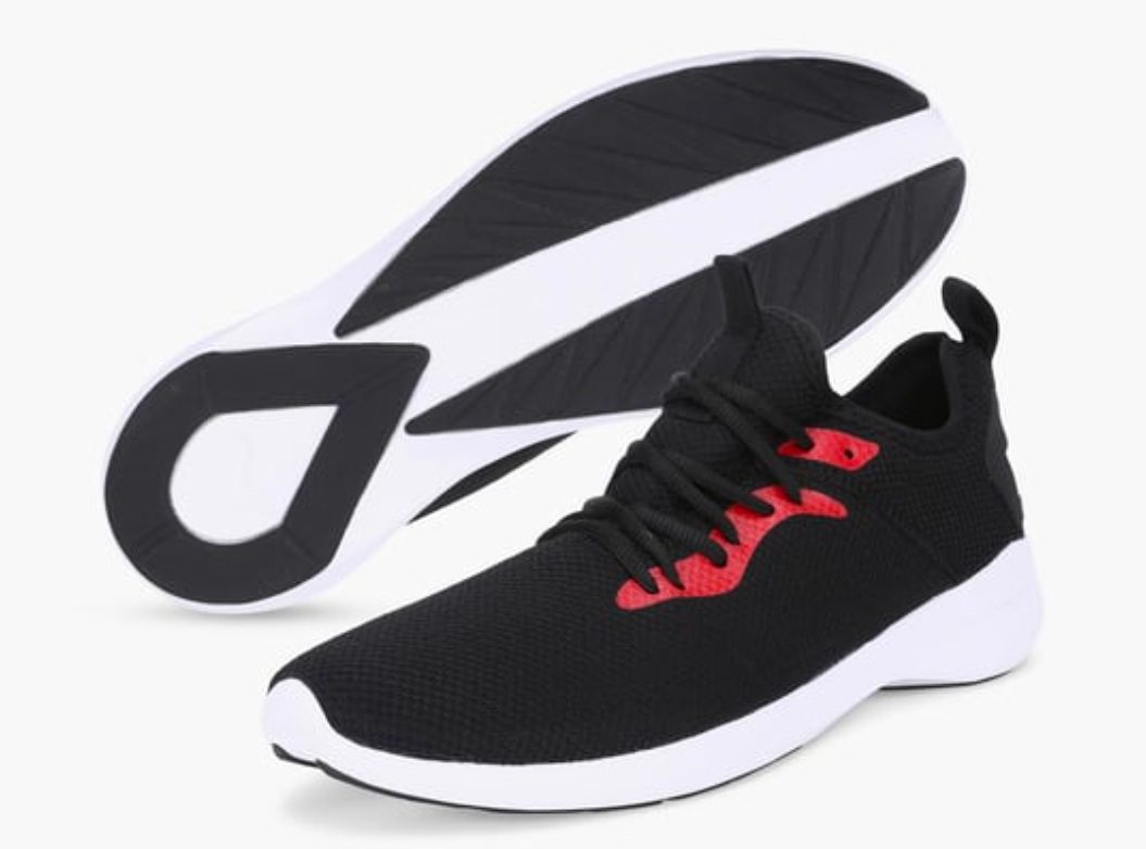 PUMA Men Corode Lace-Up Running Shoes