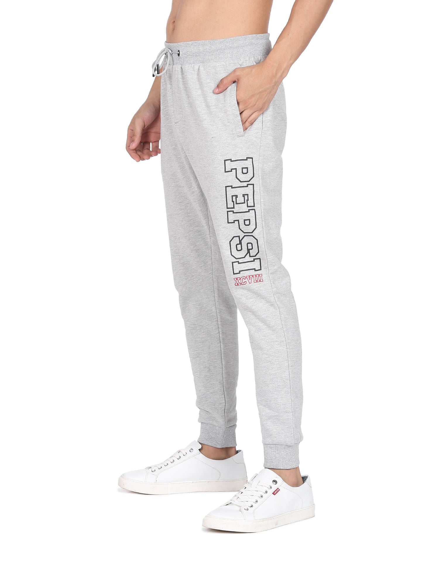 Flying Machine Pepsi Drawstring Waist Joggers