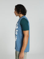 Puma x RCB Blue Regular Fit Graphic Print Athleisure T-Shirt