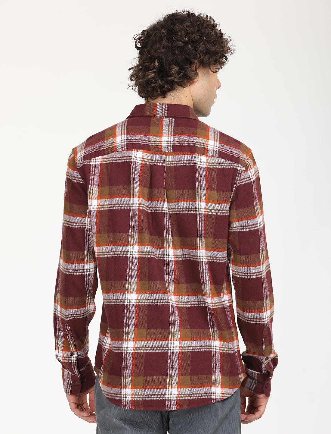 Levi's Men's Plaid Spread Collar Shacket