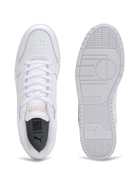 Puma
Puma Men's Court Shatter Ivory Casual Sneakers