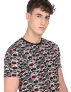 FLYING MACHINE crew neck slim fit t-shirt