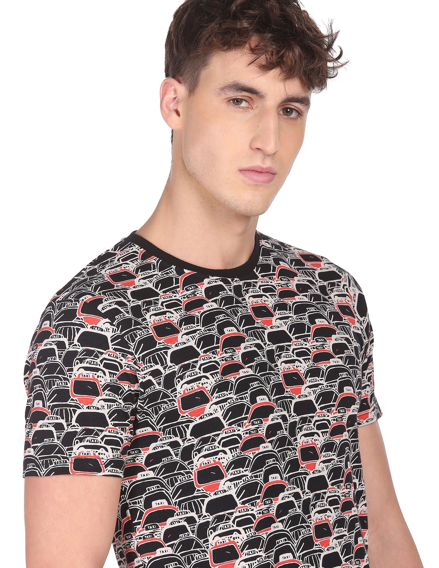 FLYING MACHINE crew neck slim fit t-shirt