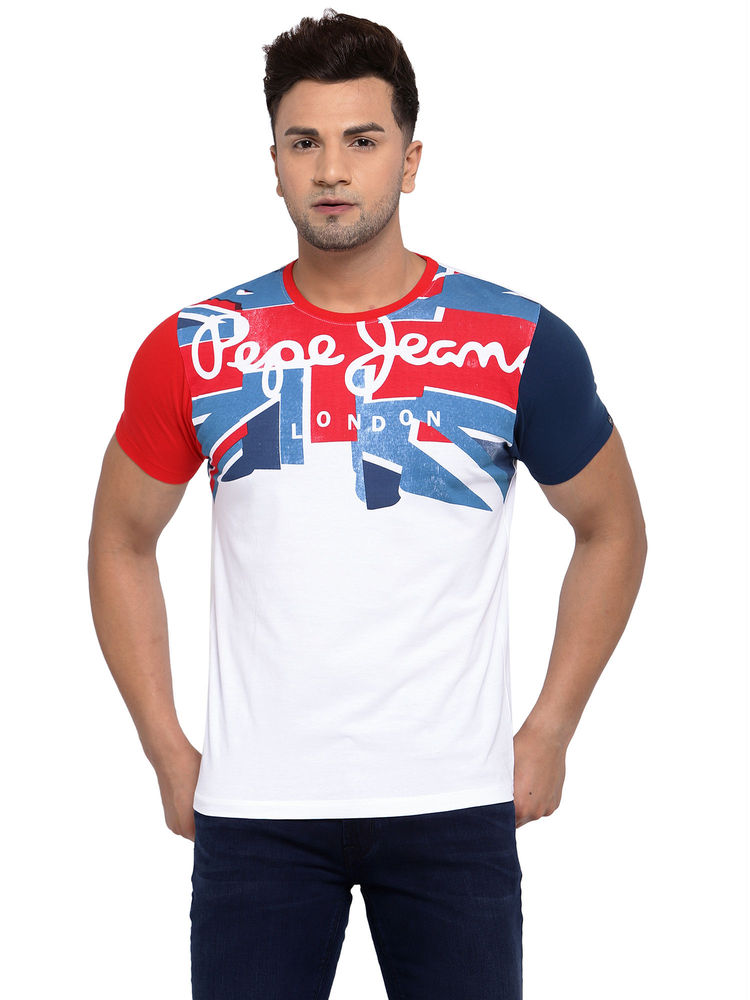 Men's Dk Denim T-shirt by Pepe Jeans