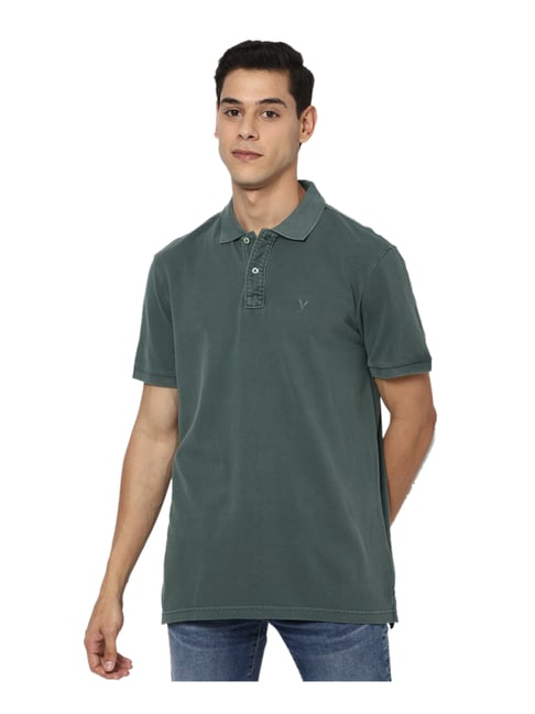 American eagle green Polo t-shirt