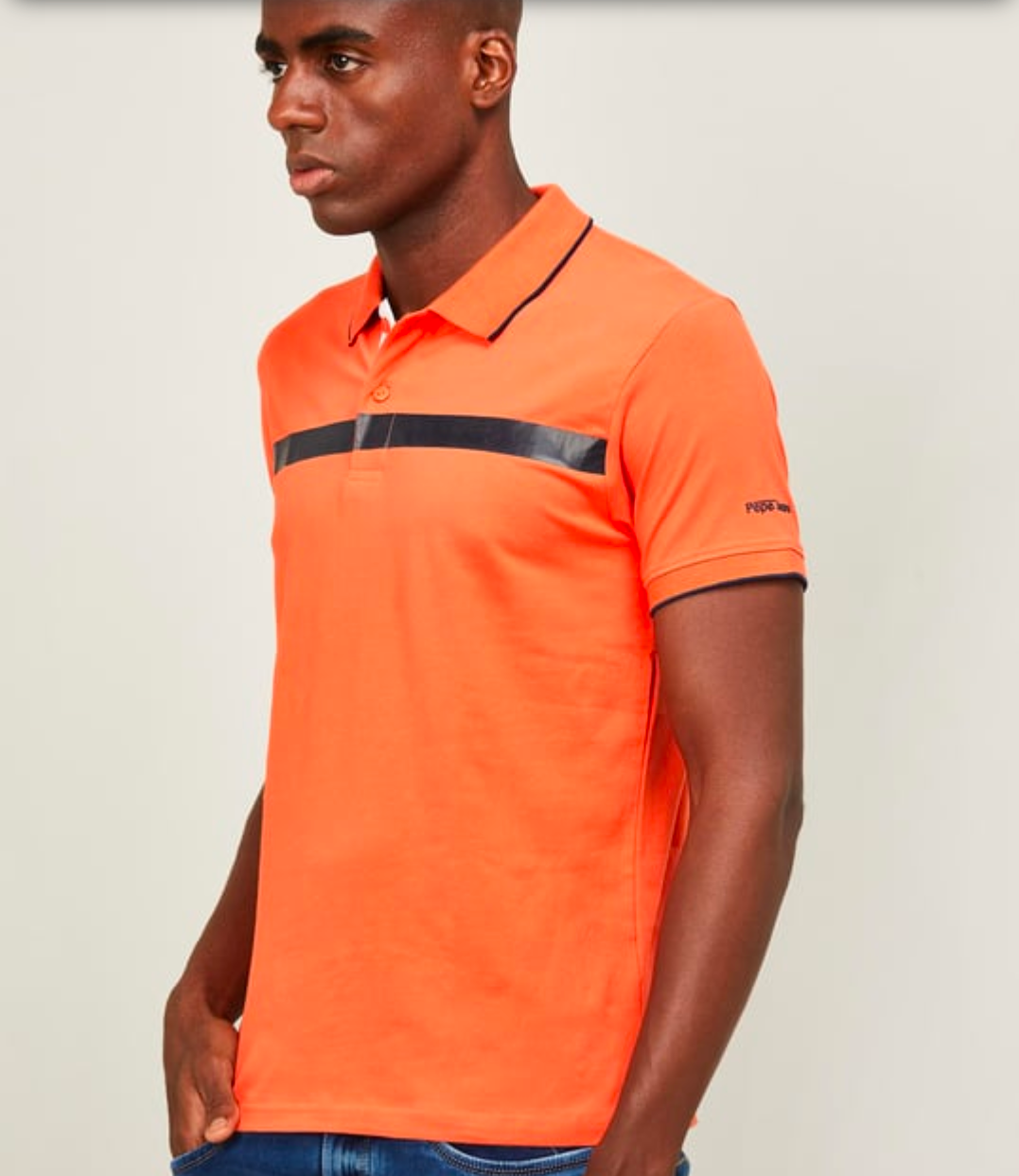 Pepe jeans slim fit Polo t-shirt