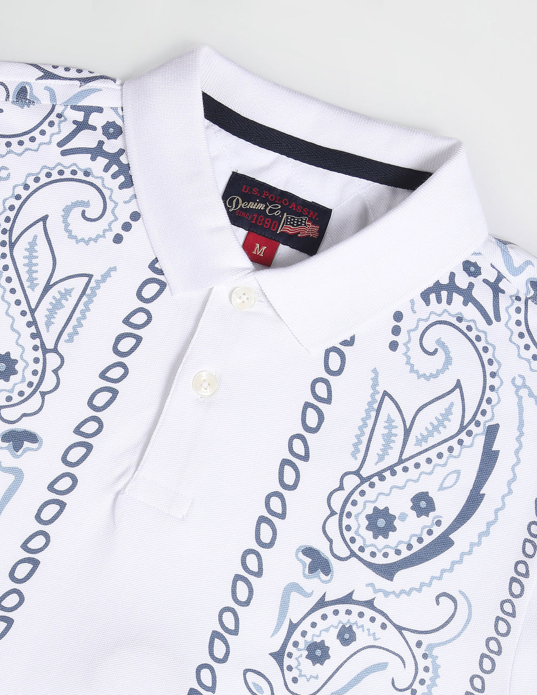 USPA| regular fit polo Tshirt
