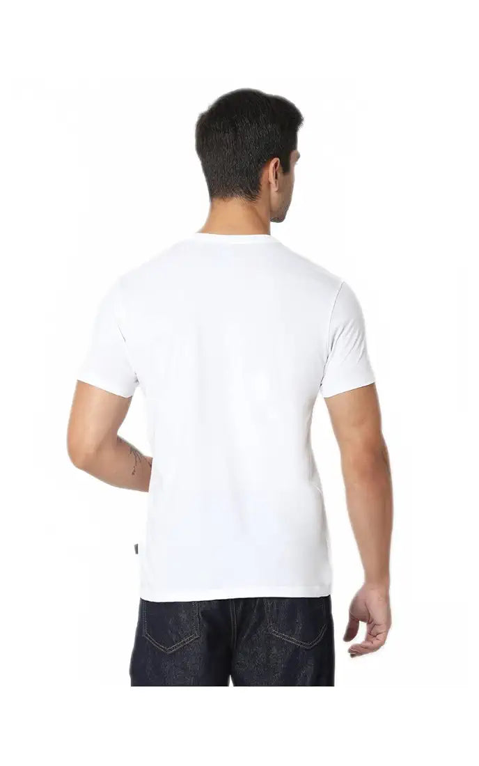 Spykar Men's Slim Fit T-shirt