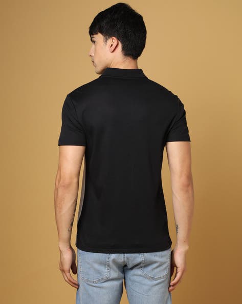 Calvin Klein jeans colourblock regular fit Polo t-shirt