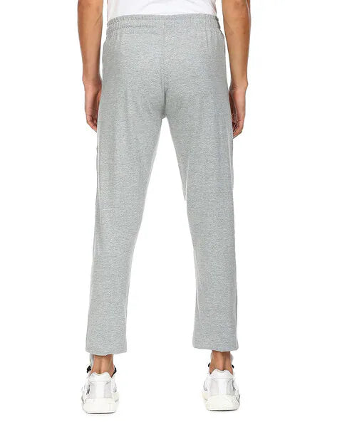 Men Heathered Track Pants by U. S. POLO ASSN.