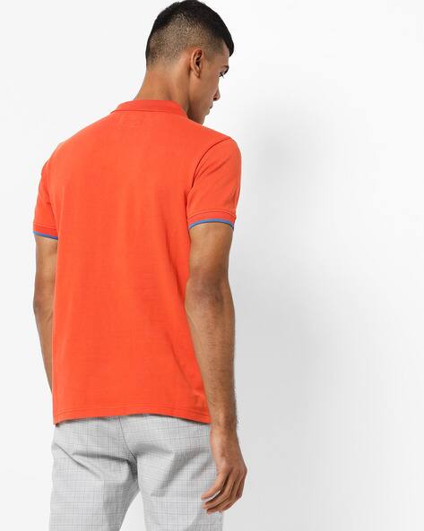 PEPE JEANS SLIM FIT POLO T-SHIRT