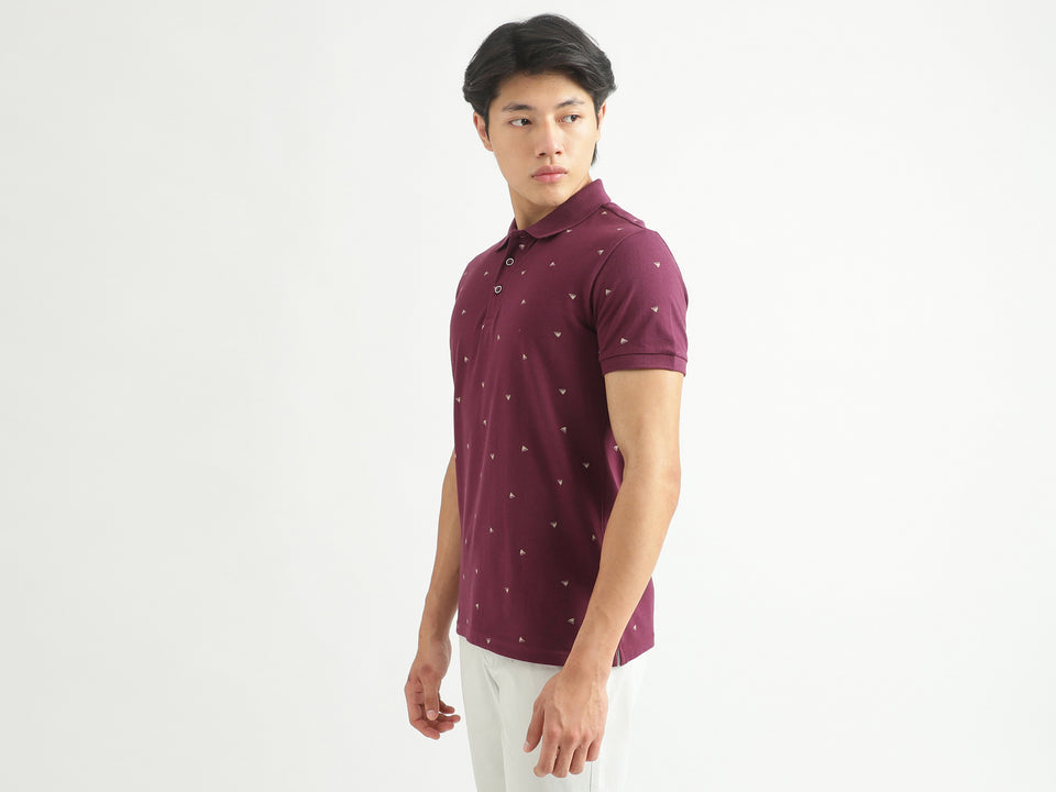 Men Printed T-shirt by United Colors of Benetton