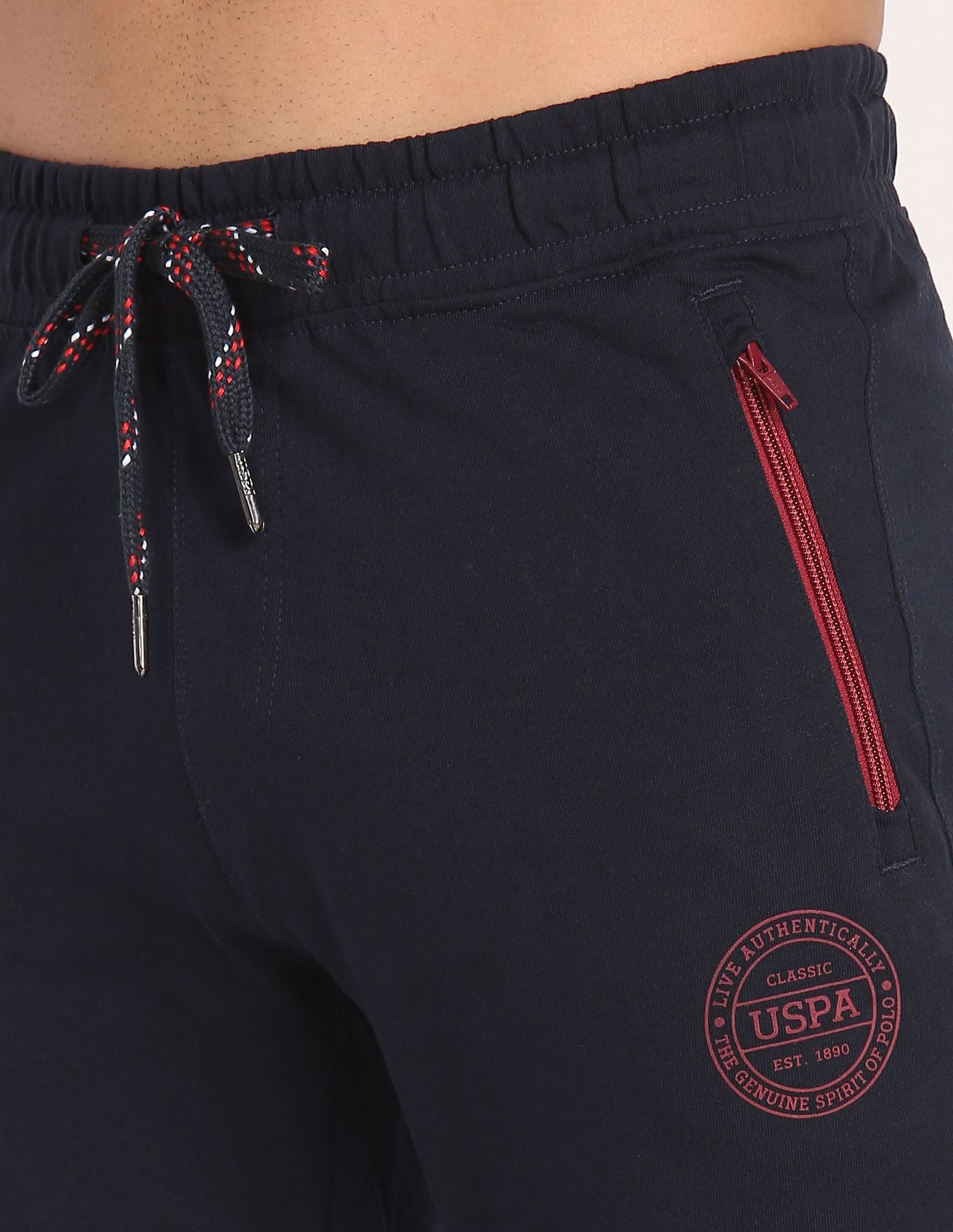 Logo Comfort Fit Lounge Track Pants by U. S. POLO ASSN.