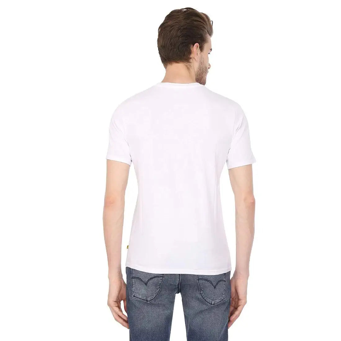 Men's Printed Regular Fit T-shirt by Levi's
