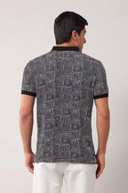 USPA printed cotton men's tshirt