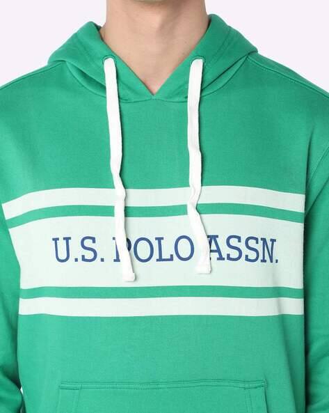 Hooded Cotton Sweatshirt by U. S. POLO ASSN.
