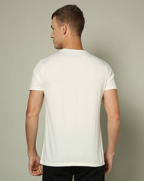 SPYKAR men slim fit T-shirt