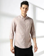 Men Slim Fit Shirt by Netplay